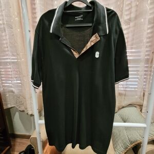 Coach Black Polo Shirt